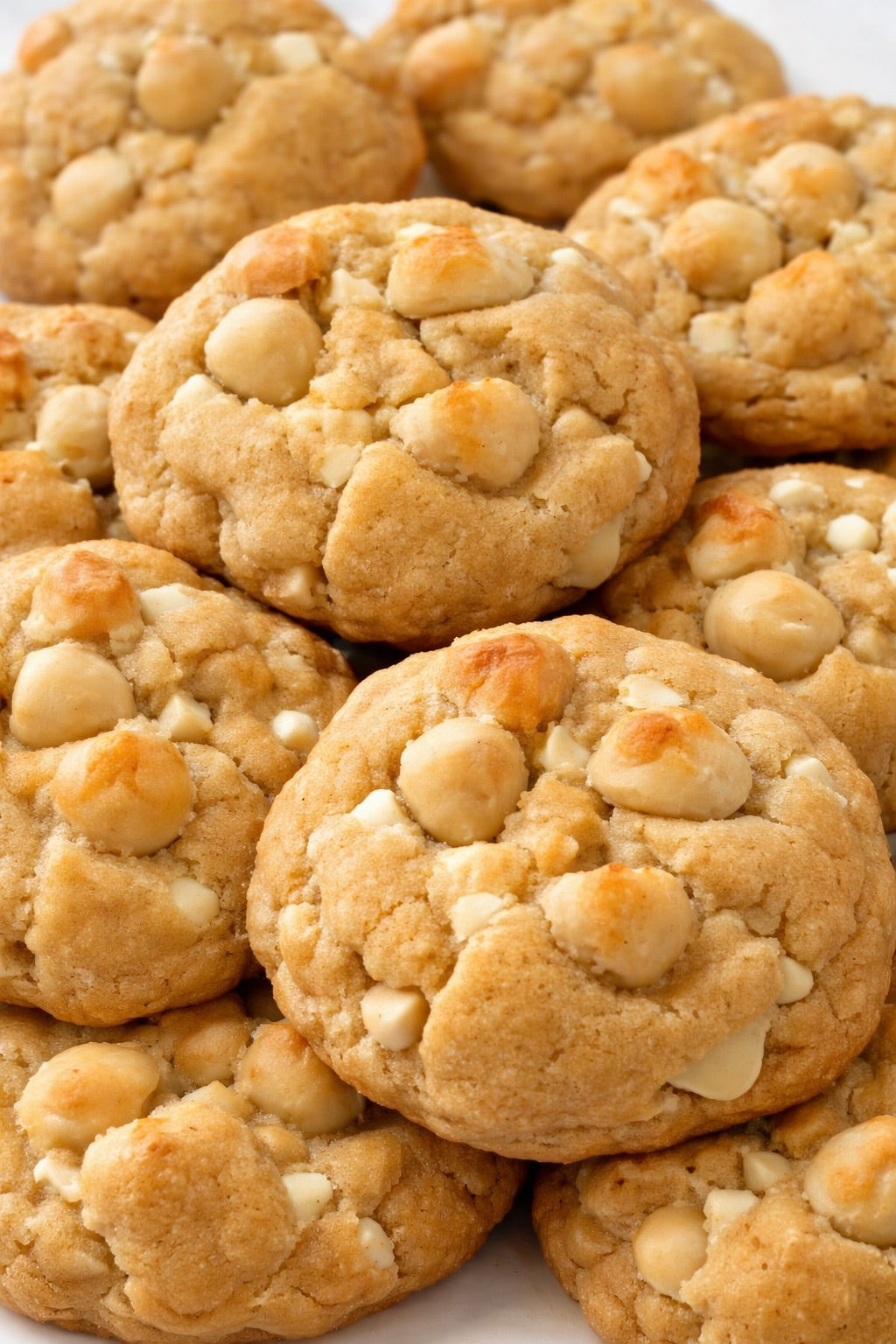 White Chocolate Chip With Macadamia Nut Cookie